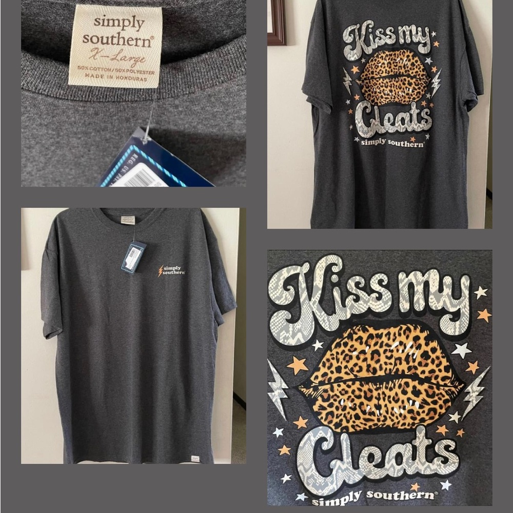 NEW SIMPLY SOUTHERN TEE